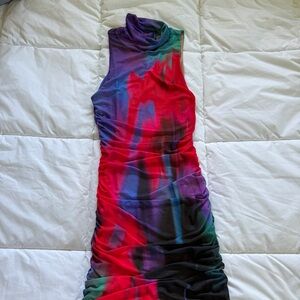 AFRM Mesh Maxi Dress